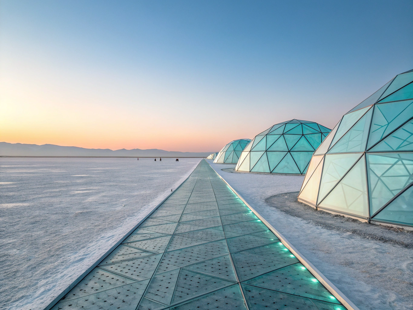 Visionary digital landscape representing the future of fixedfloat