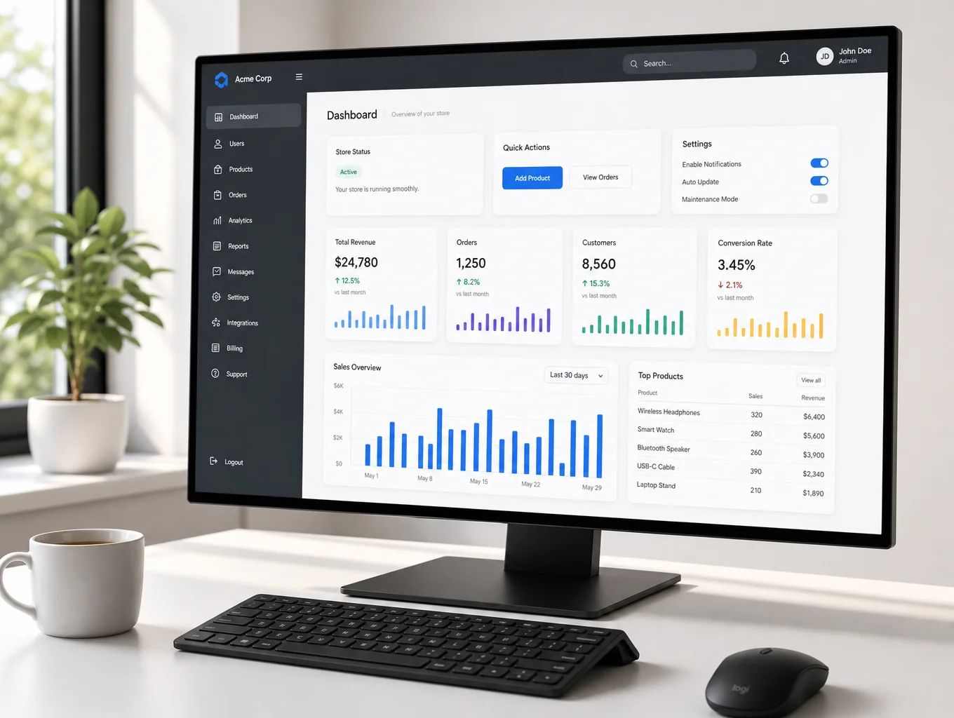Modernized user interface for the fixedfloat platform