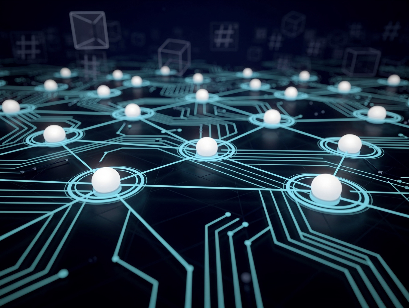 Digital visualization of instant crypto asset flow